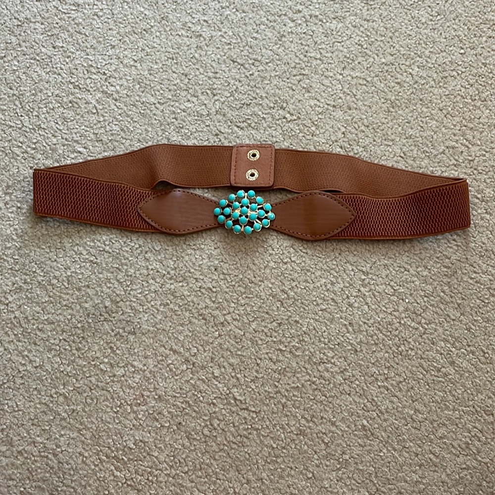 Cute Elastic Accent Belt